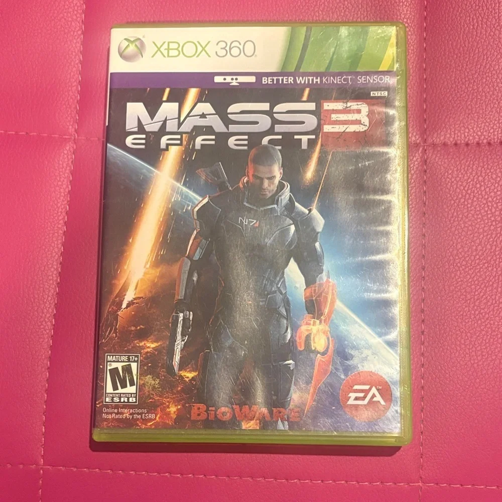 Mass 3 Effect XBOX360 Complete CIB Tested